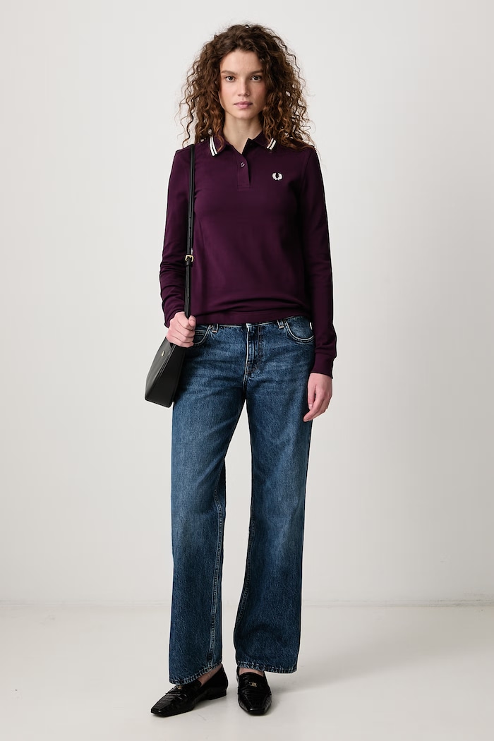 Fred Perry longsleeve Women's cotton — photo 2