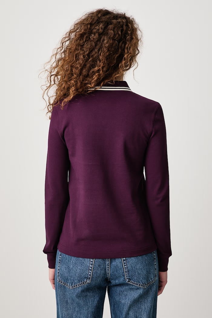 Fred Perry longsleeve Women's cotton — photo 3