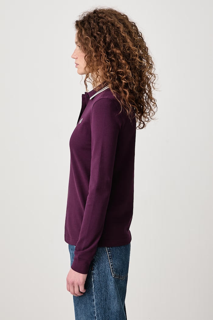 Fred Perry longsleeve Women's cotton — photo 4