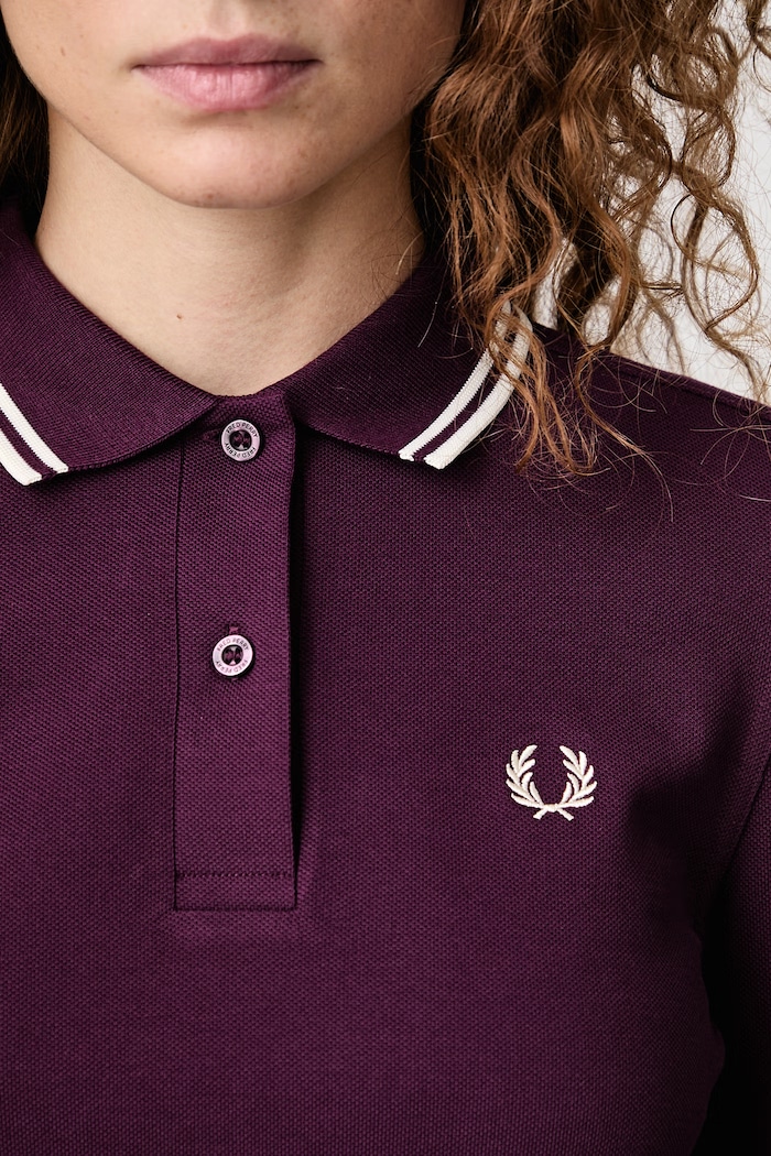 Fred Perry longsleeve Women's cotton — photo 6
