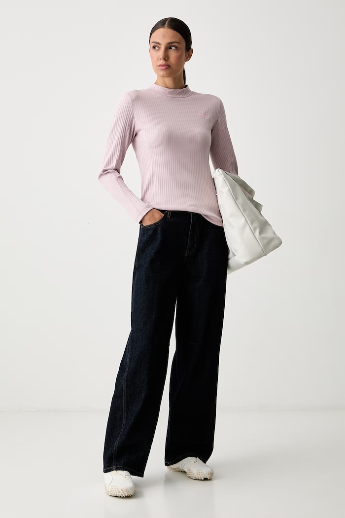 Puma longsleeve Women's with cotton HER — photo 2