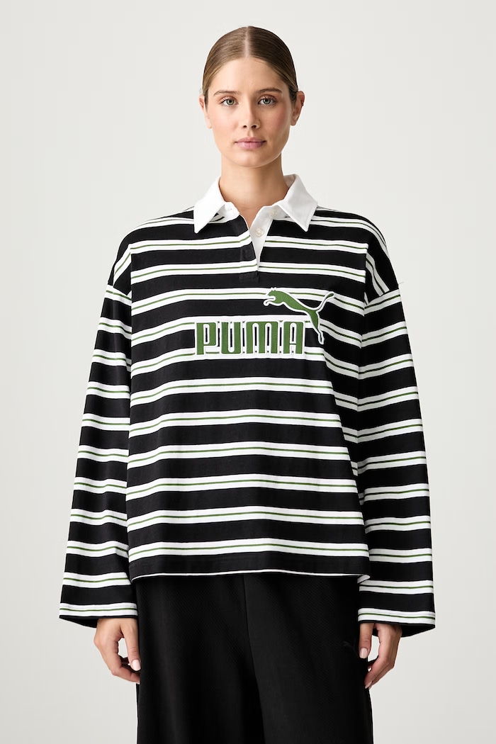 Puma longsleeve Women's cotton Essentials Elevated