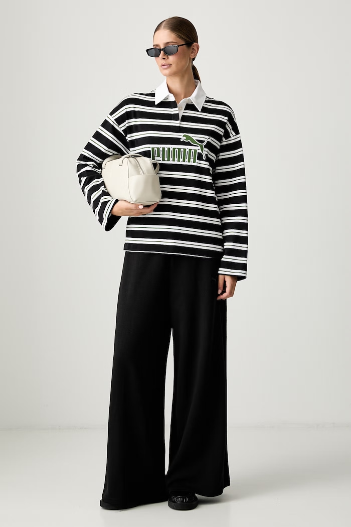 Puma longsleeve Women's cotton Essentials Elevated — photo 2