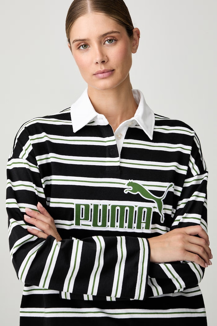 Puma longsleeve Women's cotton Essentials Elevated — photo 4