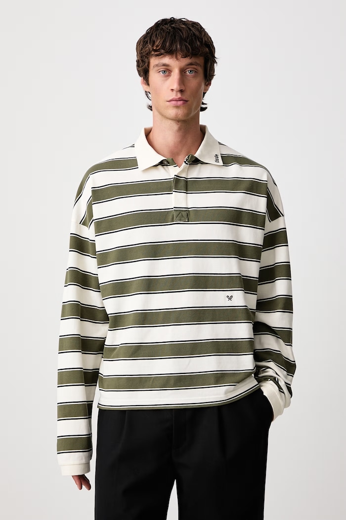 RHUDE Fontaine longsleeve Men's cotton
