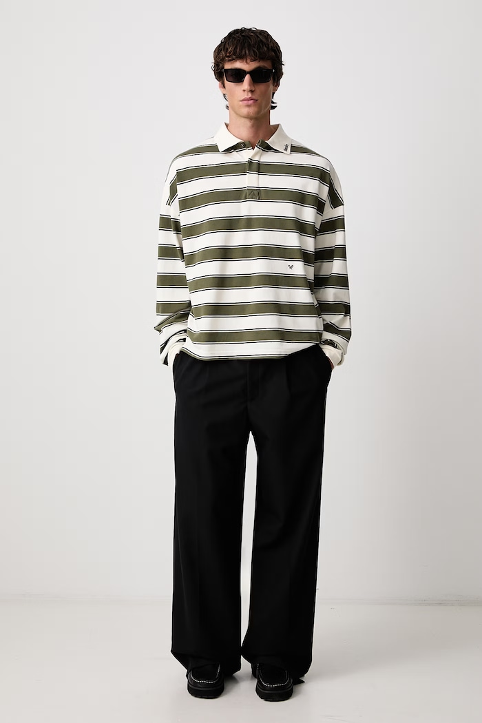 RHUDE Fontaine longsleeve Men's cotton — photo 2