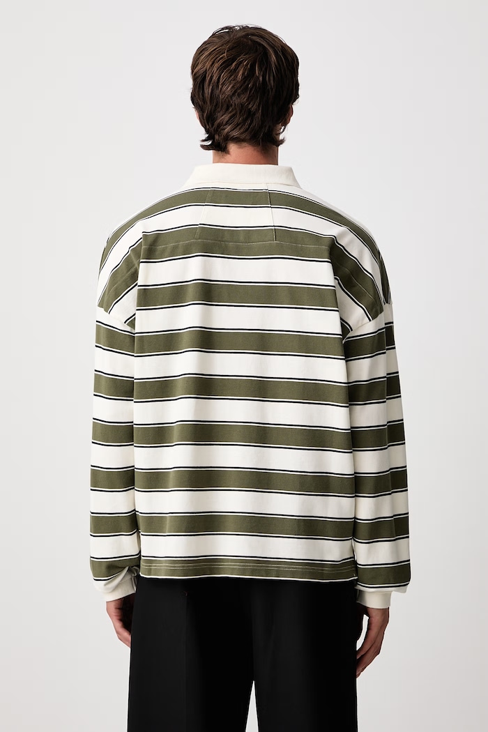 RHUDE Fontaine longsleeve Men's cotton — photo 3