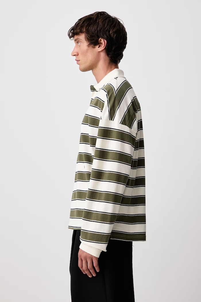 RHUDE Fontaine longsleeve Men's cotton — photo 4