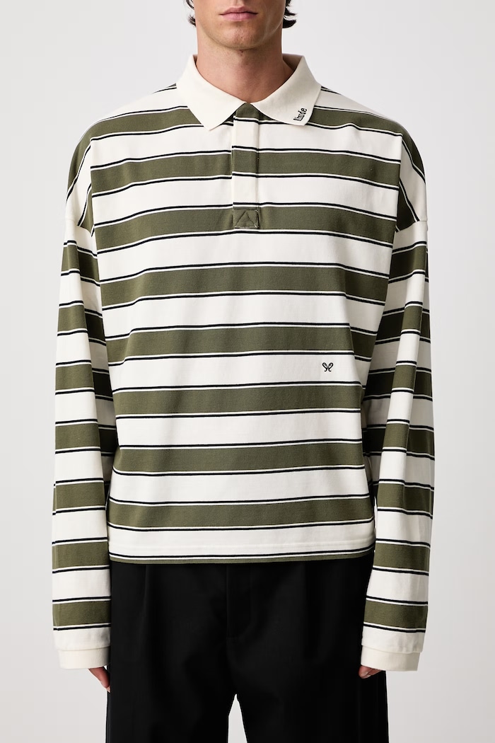 RHUDE Fontaine longsleeve Men's cotton — photo 5