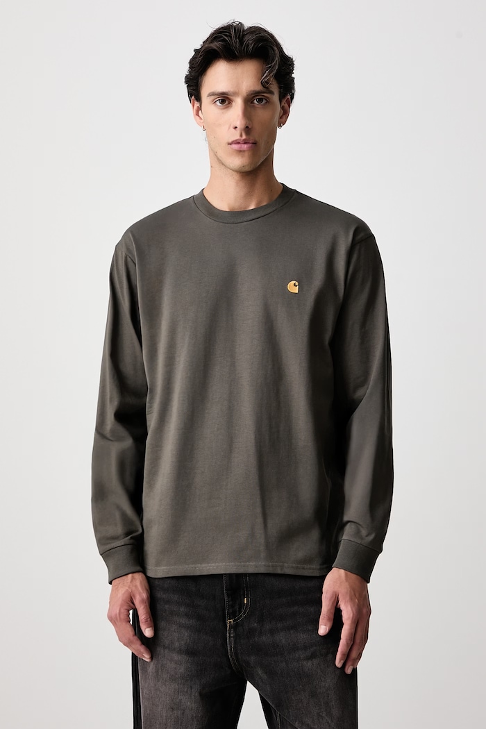 Carhartt WIP Chase longsleeve men's cotton