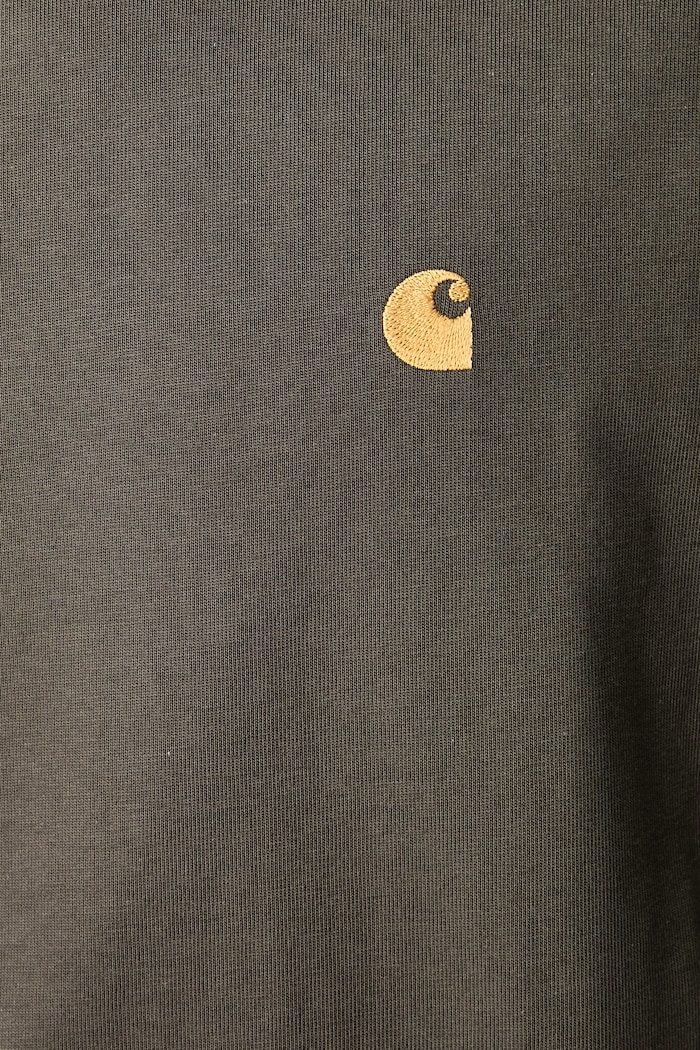 Carhartt WIP Chase longsleeve men's cotton — photo 6