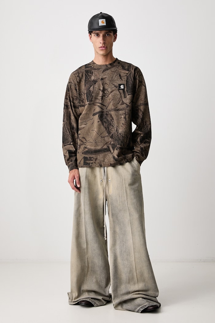 Carhartt WIP Feather Tree T-Shirt longsleeve men's cotton — photo 2