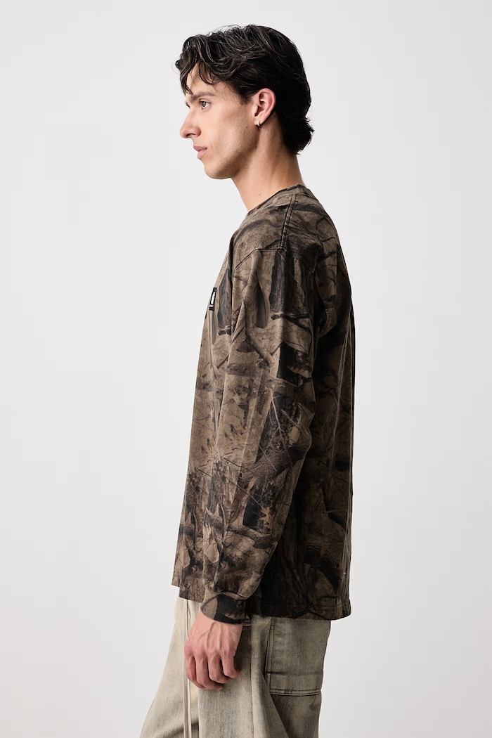 Carhartt WIP Feather Tree T-Shirt longsleeve men's cotton — photo 4
