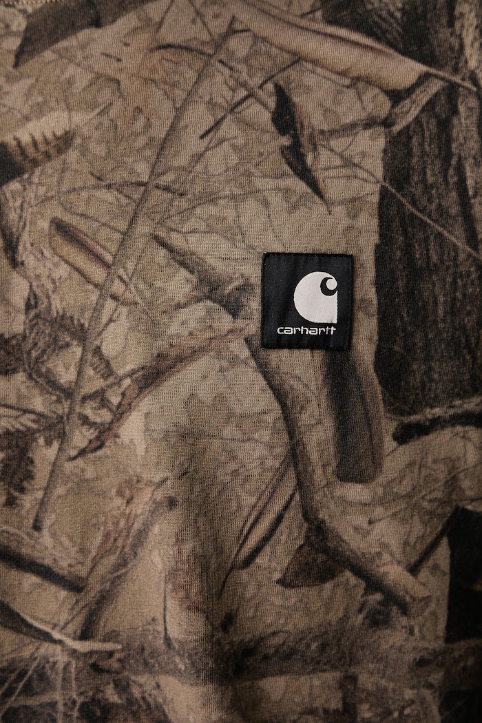 Carhartt WIP Feather Tree T-Shirt longsleeve men's cotton — photo 6