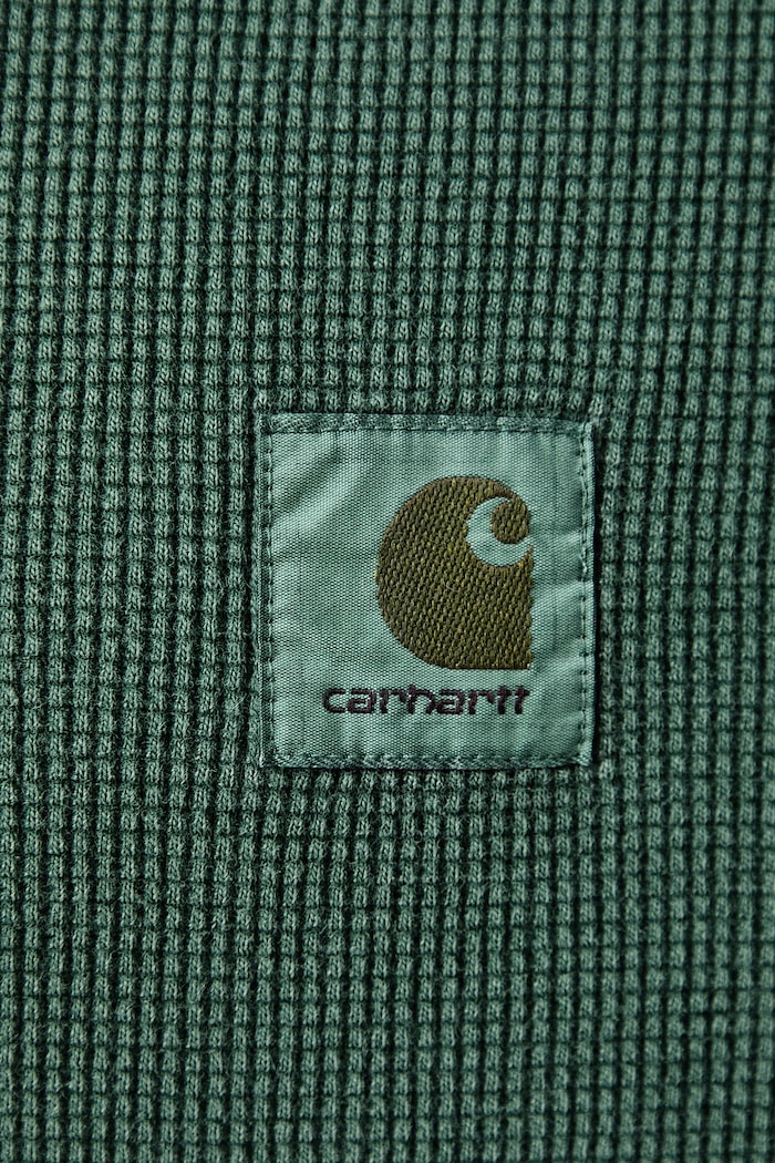 Carhartt WIP Vista Waffle T-Shirt longsleeve men's cotton — photo 6