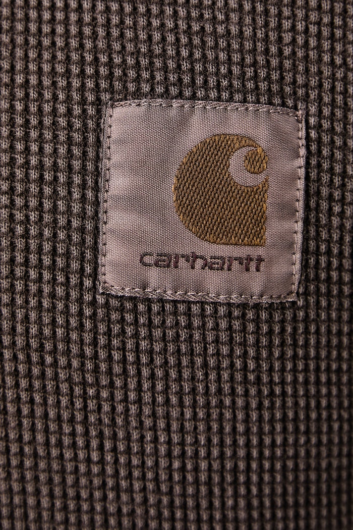 Carhartt WIP Vista Waffle T-Shirt longsleeve men's cotton — photo 6