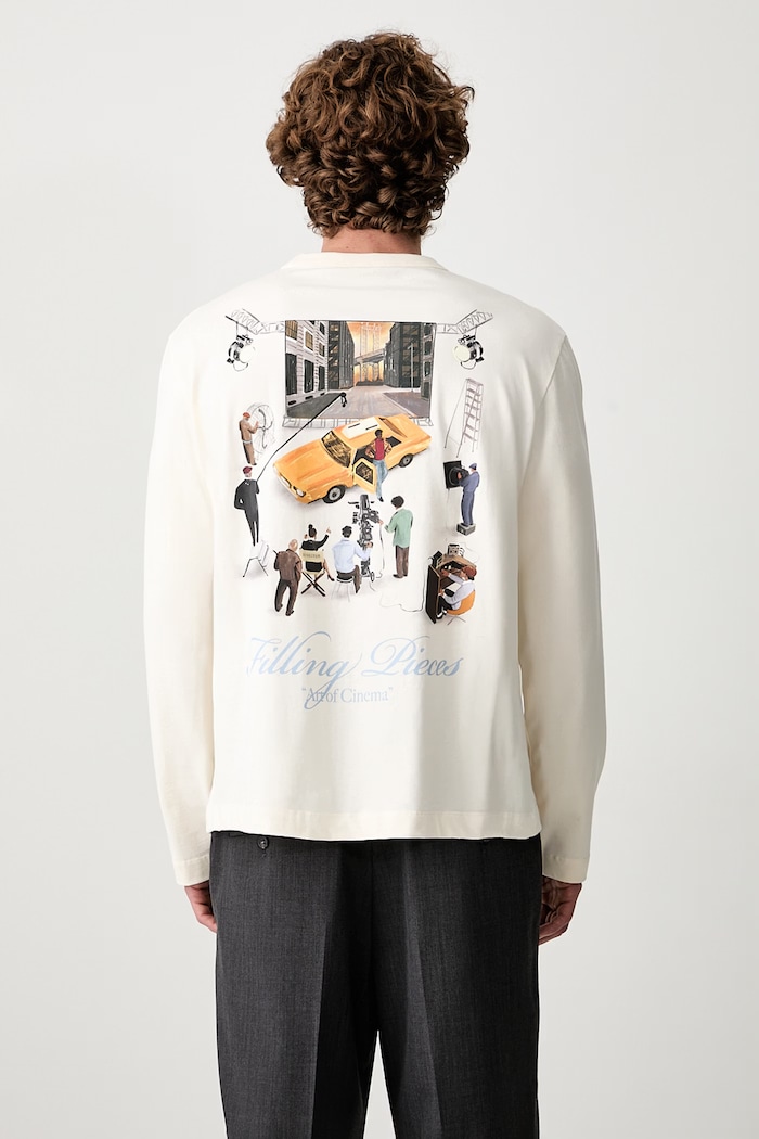 Filling Pieces longsleeve Men's cotton