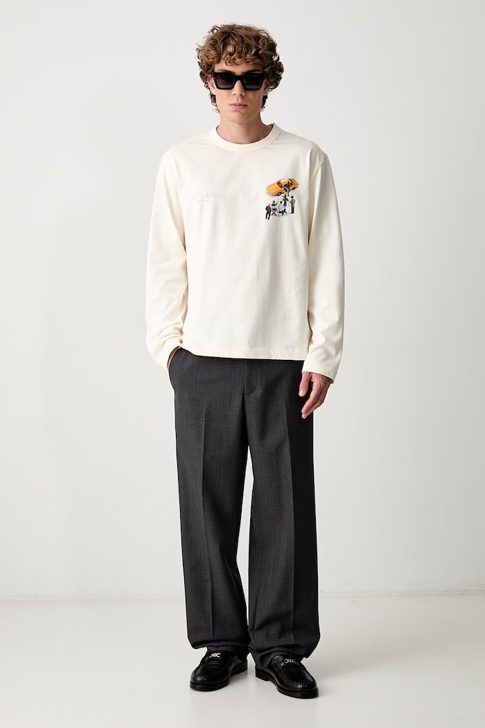 Filling Pieces longsleeve Men's cotton — photo 2