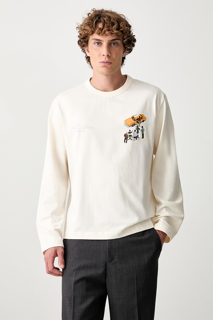 Filling Pieces longsleeve Men's cotton — photo 3