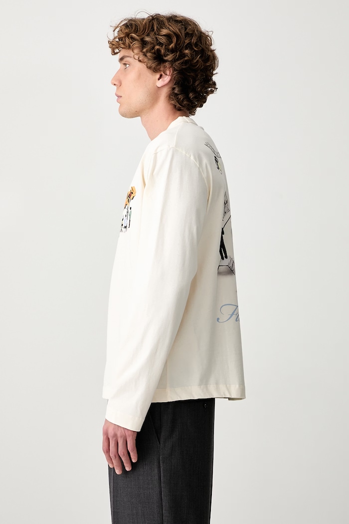 Filling Pieces longsleeve Men's cotton — photo 4
