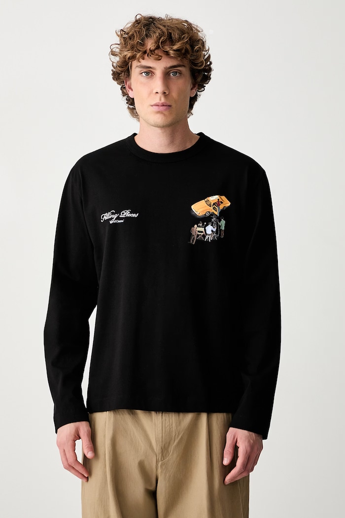Filling Pieces longsleeve Men's cotton