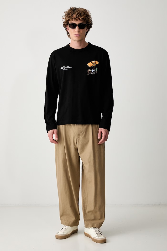 Filling Pieces longsleeve Men's cotton — photo 2