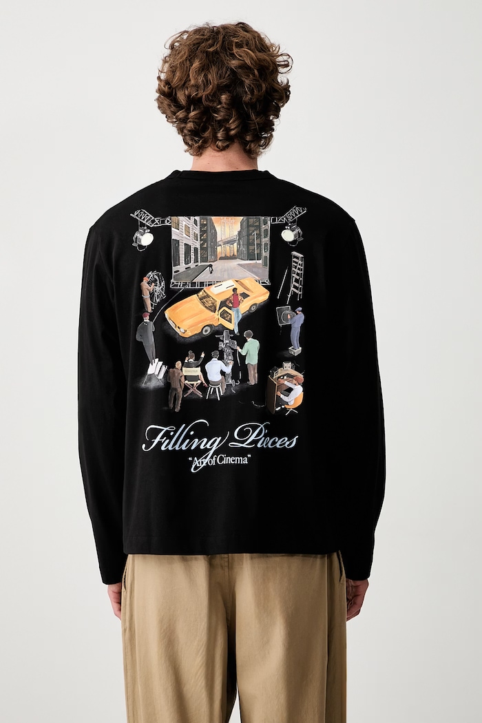 Filling Pieces longsleeve Men's cotton — photo 3