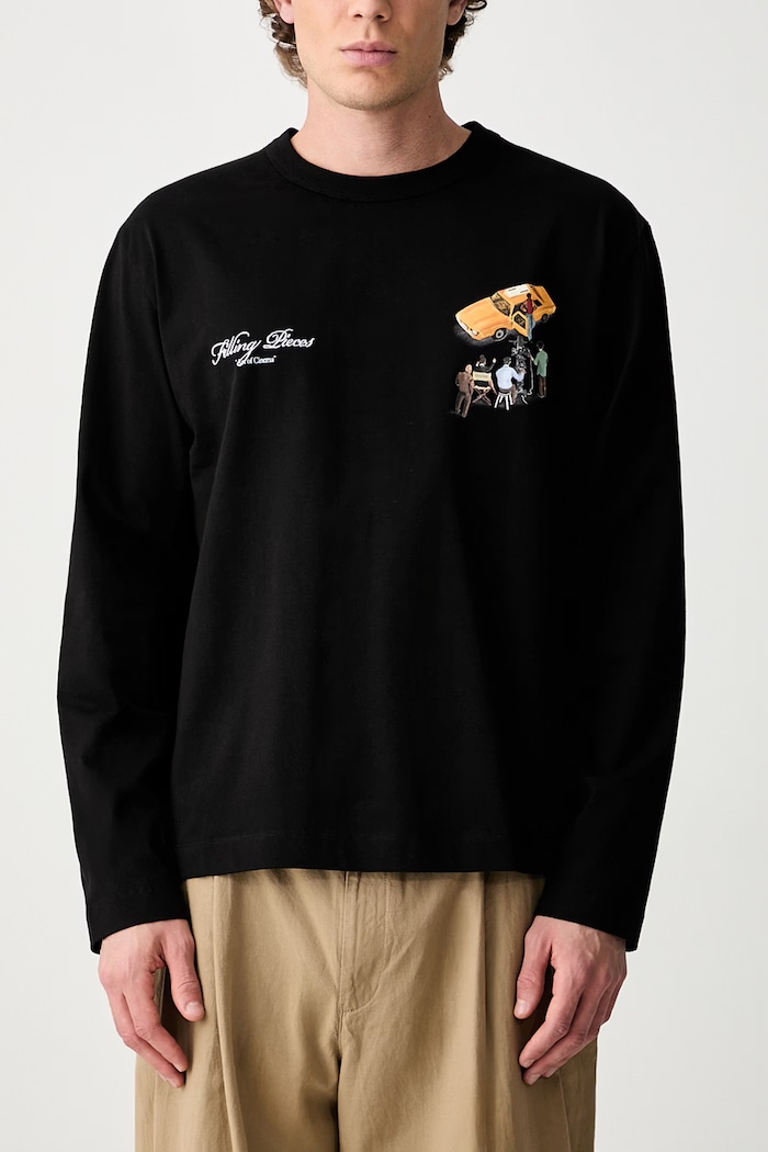 Filling Pieces longsleeve Men's cotton — photo 5