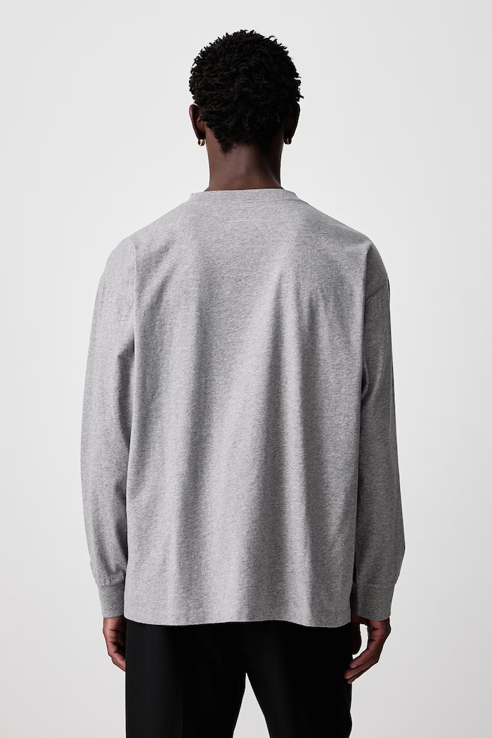 MM6 Maison Margiela longsleeve Men's cotton — photo 3