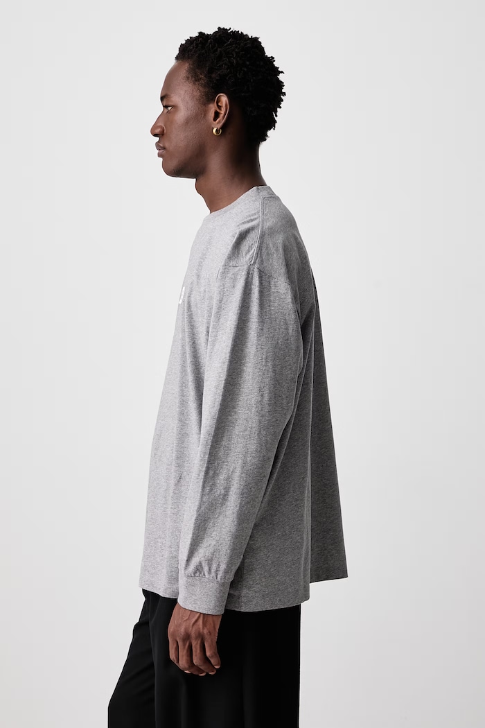 MM6 Maison Margiela longsleeve Men's cotton — photo 4