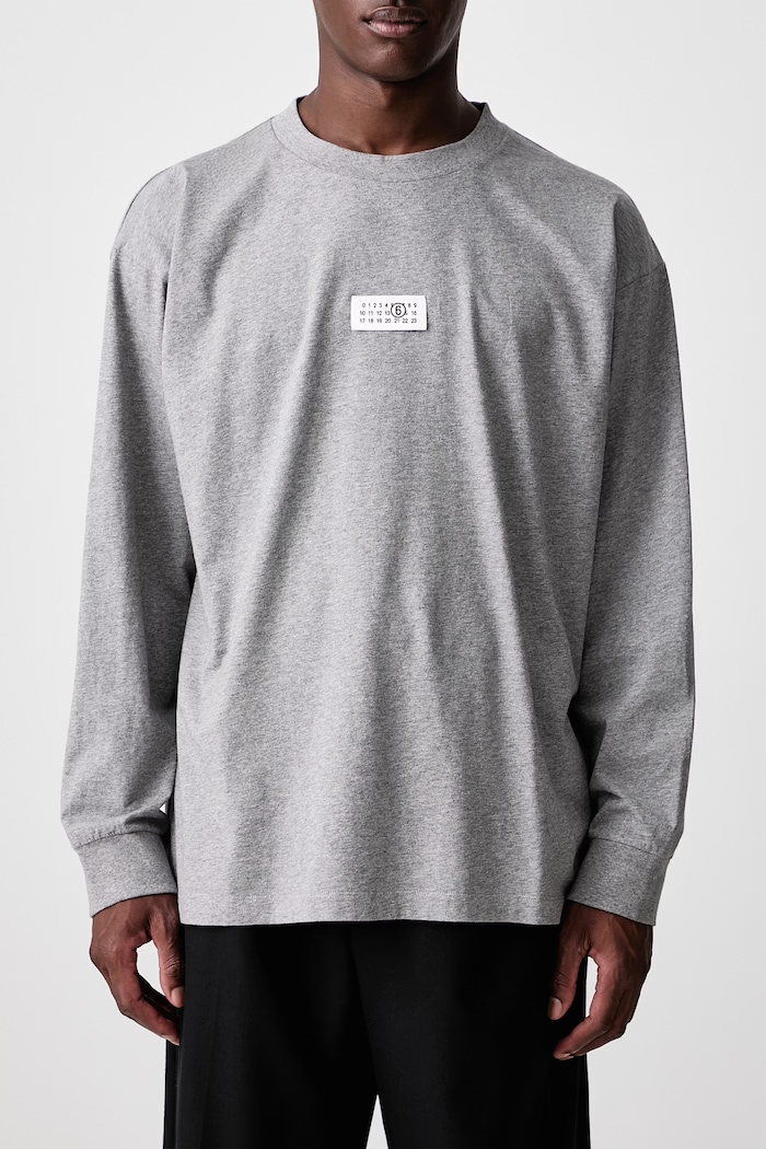 MM6 Maison Margiela longsleeve Men's cotton — photo 5