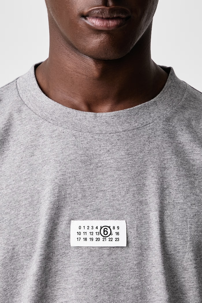 MM6 Maison Margiela longsleeve Men's cotton — photo 6