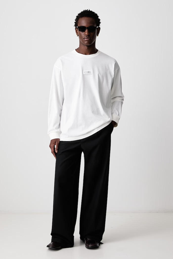 MM6 Maison Margiela longsleeve Men's cotton — photo 2