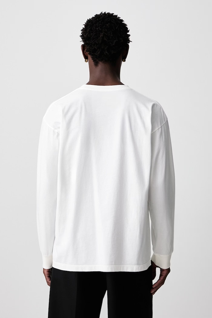 MM6 Maison Margiela longsleeve Men's cotton — photo 3