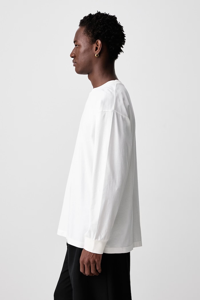 MM6 Maison Margiela longsleeve Men's cotton — photo 4