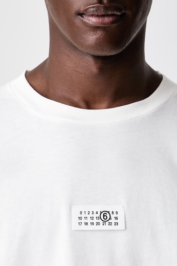 MM6 Maison Margiela longsleeve Men's cotton — photo 6