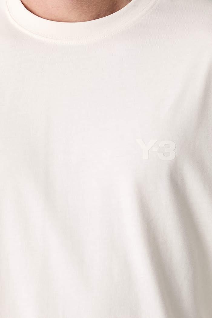Y-3 U LS TEE longsleeve Men's cotton — photo 5