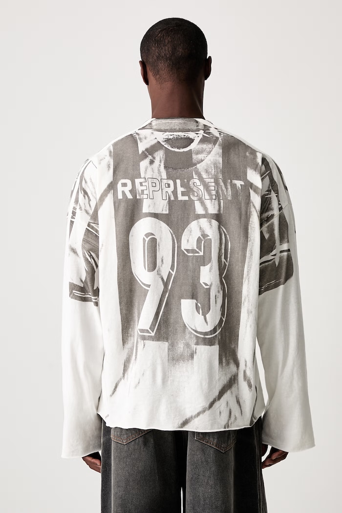 Represent longsleeve Men's with cotton — photo 3