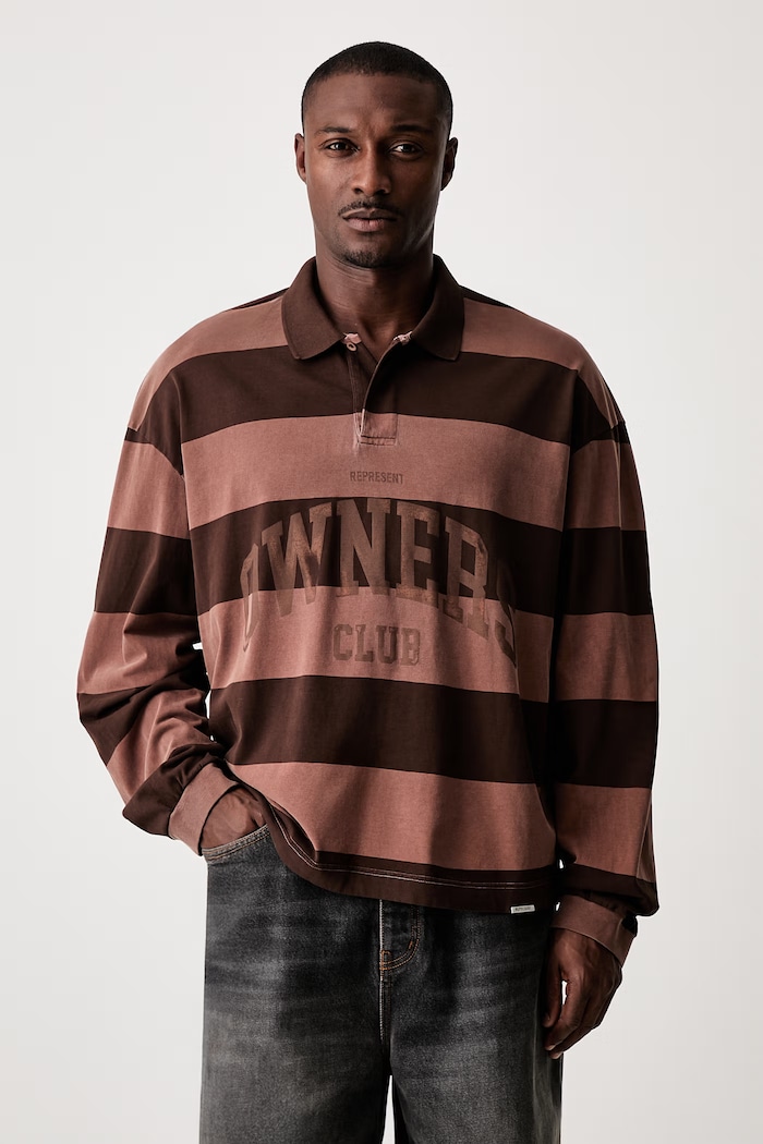 Represent longsleeve Men's cotton