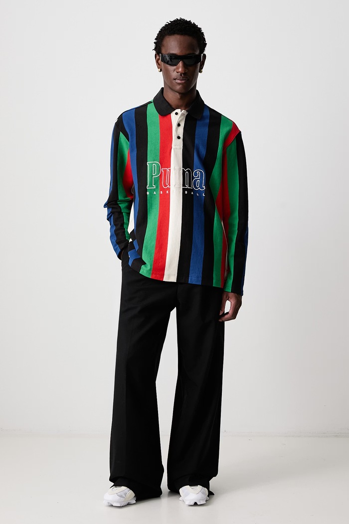 Puma MEMORY LANE Rugby longsleeve Men's cotton — photo 2