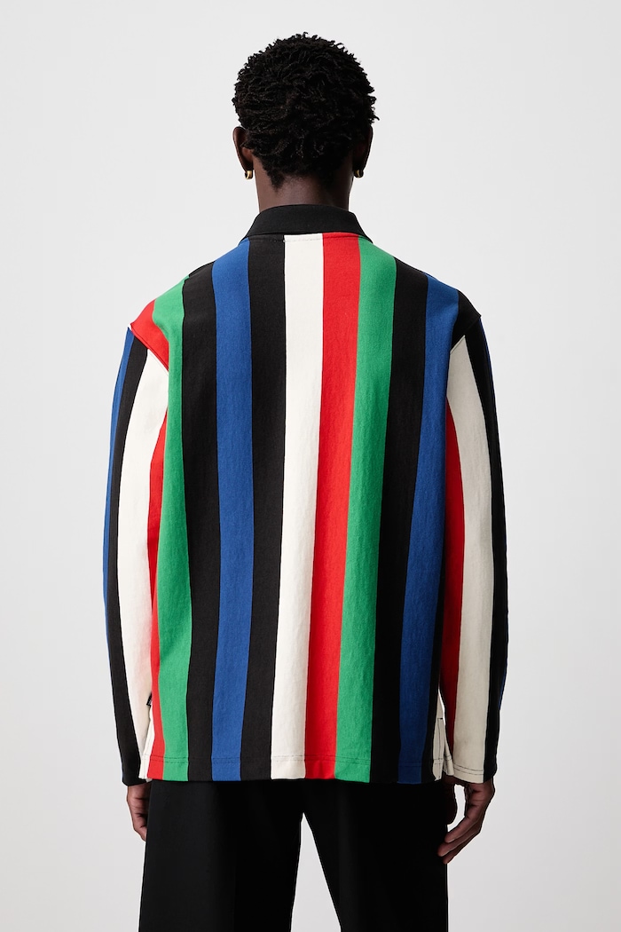 Puma MEMORY LANE Rugby longsleeve Men's cotton — photo 3