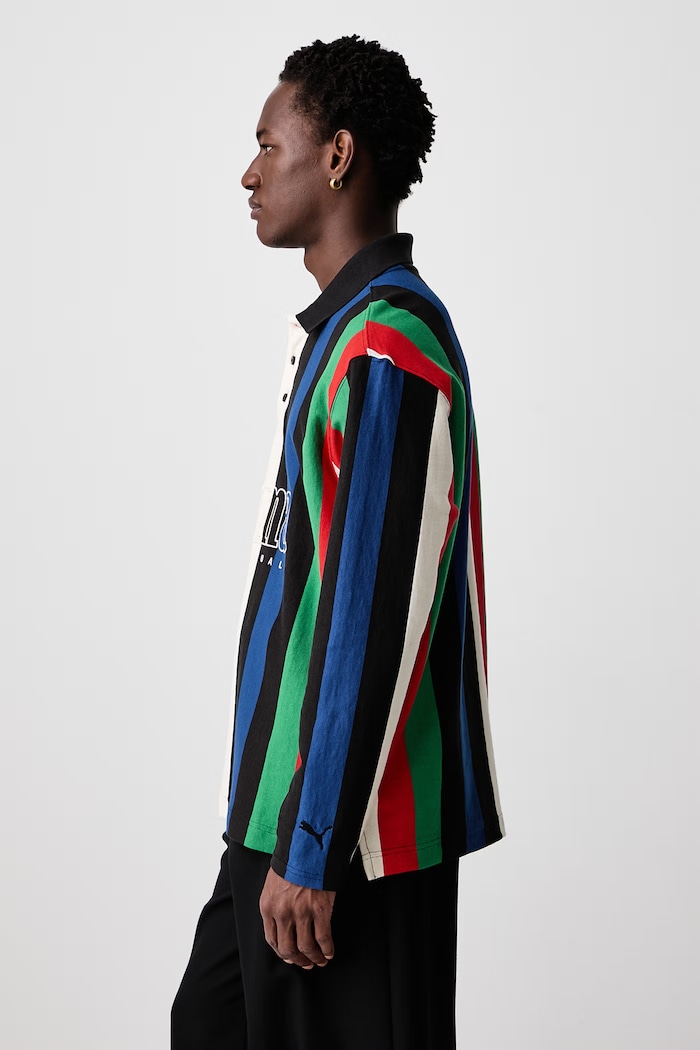 Puma MEMORY LANE Rugby longsleeve Men's cotton — photo 4