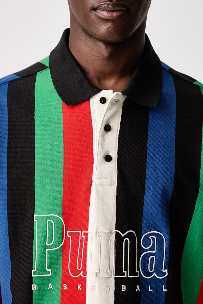 Puma MEMORY LANE Rugby longsleeve Men's cotton — photo 6