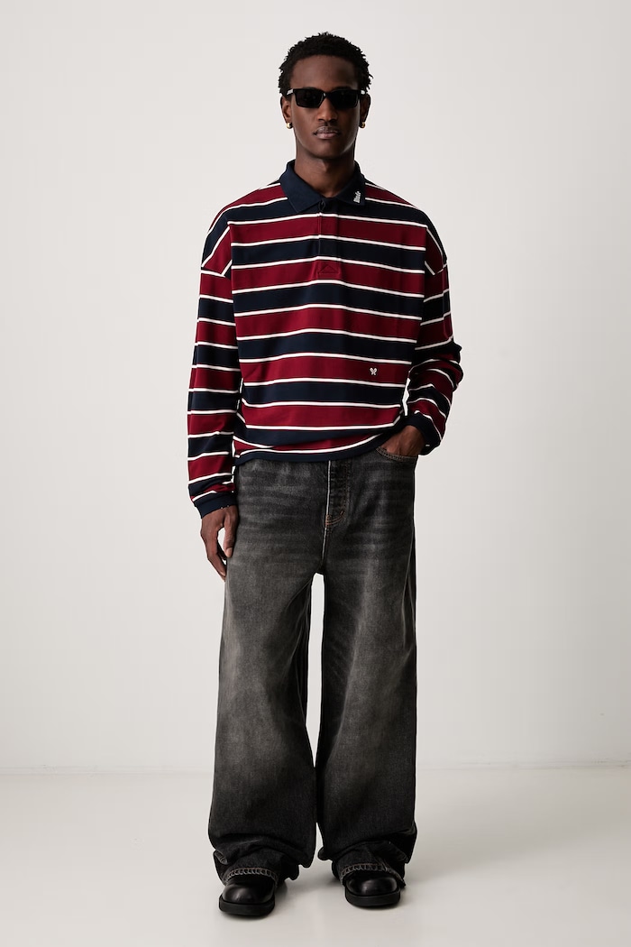 RHUDE longsleeve Men's cotton — photo 2