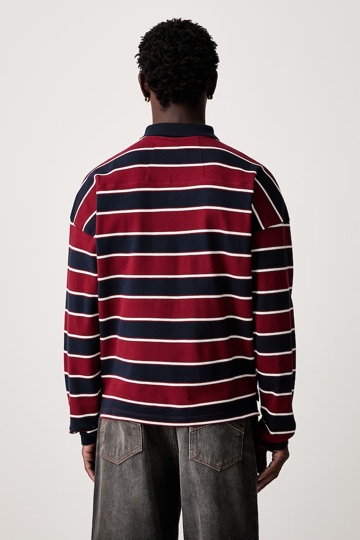 RHUDE longsleeve Men's cotton — photo 3