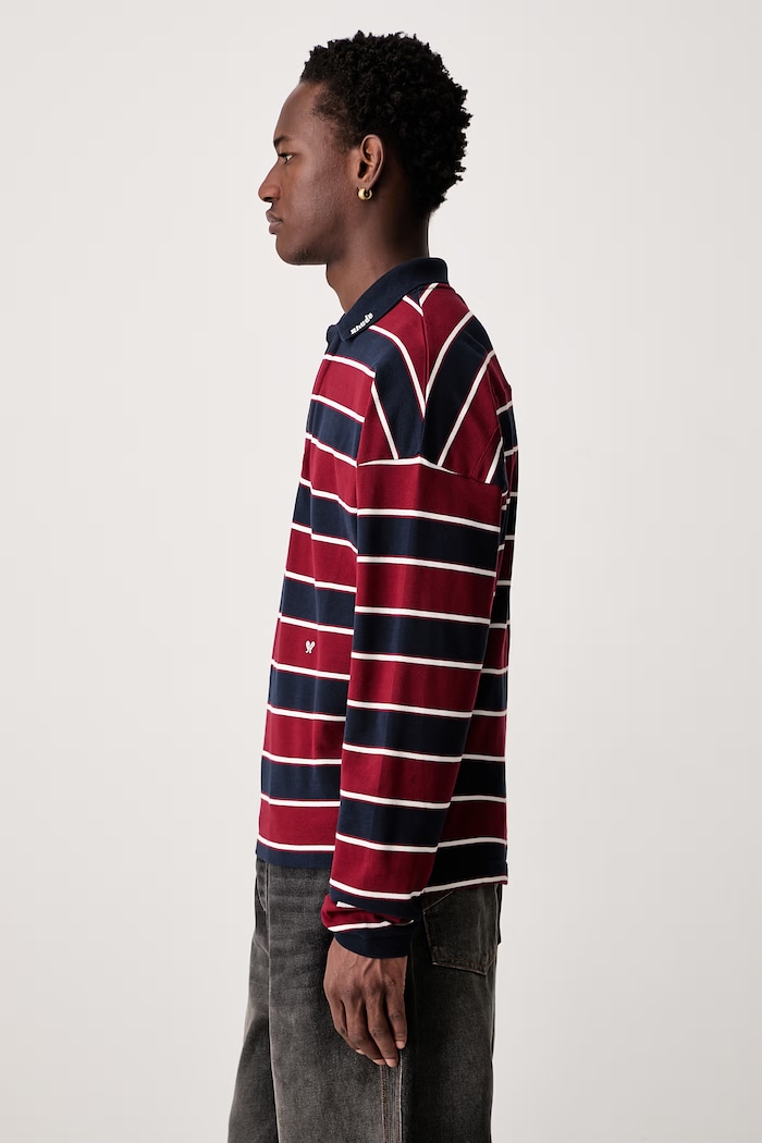 RHUDE longsleeve Men's cotton — photo 4