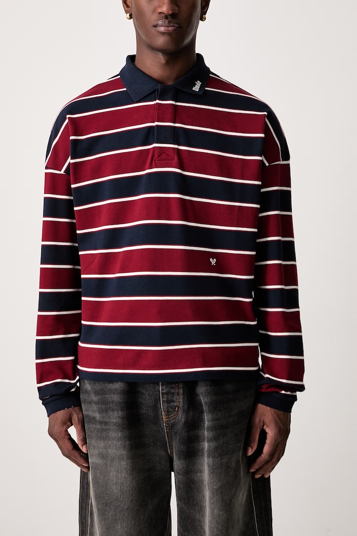 RHUDE longsleeve Men's cotton — photo 5