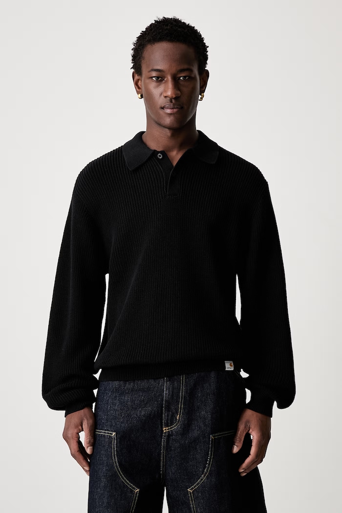 Carhartt WIP L/S Miles sweater cotton men's