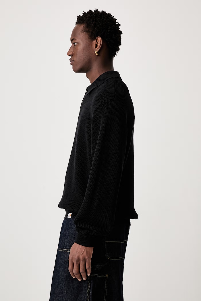 Carhartt WIP L/S Miles sweater cotton men's — photo 2