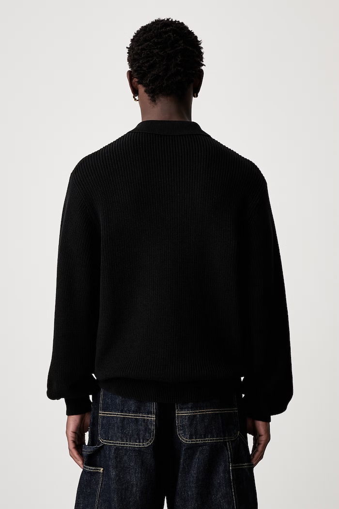 Carhartt WIP L/S Miles sweater cotton men's — photo 3